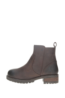 Полусапоги женские Airbox 136405 коричневые 38 RU