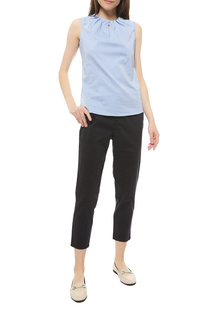 Блуза женская COMMA 87.707.13.2526 голубая 40