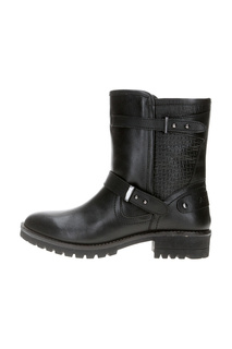 Полусапоги женские Airbox 136678 черные 36 RU