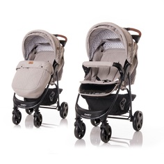 Коляска прогулочная Lorelli Daisy Бежевый/Beige 2054