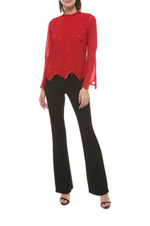 Блуза женская COMMA 81.710.11.4502 красная 48