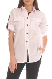 Рубашка женская Lamiavita ЛА-В695(01) белая 50