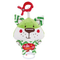 Подвеска Canpol Babies мягкая музыкальная игрушка Forest Friends лисенок