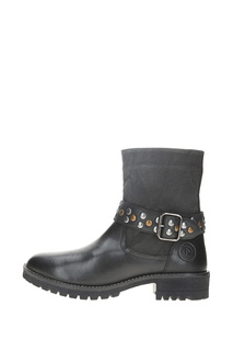 Полусапоги женские Airbox 136240 черные 39 RU