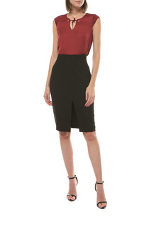 Блуза женская COMMA 81.708.12.4670 красная 44