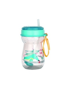 Поильник спортивный Canpol Babies с трубочкой и утяжелителем 350 мл