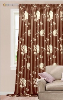 Штора Garden grn146343 коричневый 200х280