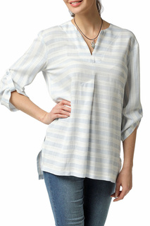 Блуза женская DizzyWay 19229 голубая 42