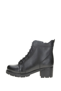 Ботинки женские Airbox 137341 черные 39 RU