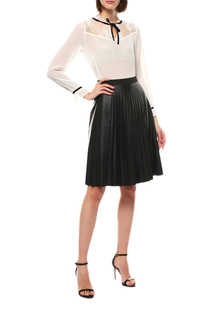 Блуза женская COMMA 81.711.11.4312 белая 40