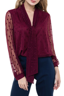 Блуза женская Argent VZR914610 красная 52