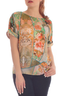 Блуза женская Lamiavita ЛА-В310-5(22) оранжевая 54