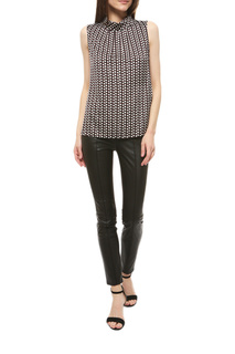 Блуза женская COMMA 85.899.13.0279 синяя 42