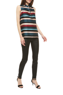 Блуза женская COMMA 81.711.13.2493 синяя 44