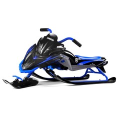 Детский снегокат Yamaha Apex Snow Bike синий