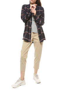 Рубашка женская COMMA 80.899.11.0326 синяя 50