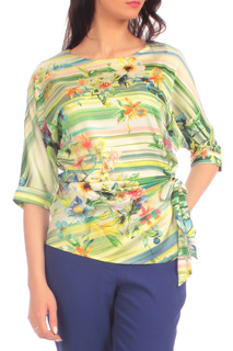 Блуза женская Lamiavita ЛА-В601(08) зеленая 50