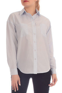 Рубашка женская Lamiavita ЛА-С566-1(02) голубая 54