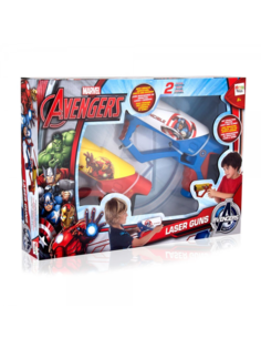 Пистолет IMC Toys Мстители на батарейках ТМ MARVEL