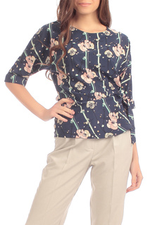 Блуза женская Lamiavita ЛА-В601-1(04) синяя 52