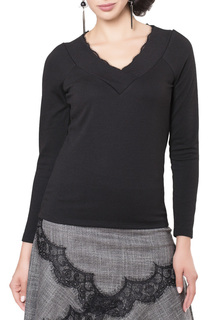 Блуза женская Argent AZBT8084 черная 52