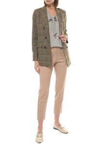 Блуза женская COMMA 88.705.13.2540 серая 44