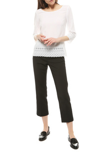 Блуза женская COMMA 88.705.19.4610 белая 42