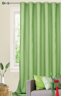 Штора Garden grn146504 зеленый 200х260