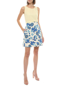 Блуза женская COMMA 81.705.13.4625 желтая 40