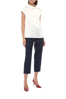 Блуза женская COMMA 85.899.12.0431 белая 46