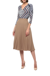 Блуза женская COMMA 80.899.39.0331 синяя 44