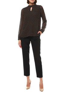 Блуза женская COMMA 81.709.11.4261 коричневая 48