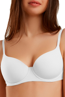 Бюстгальтер женский Дефиле 2613F1487 белый 80B