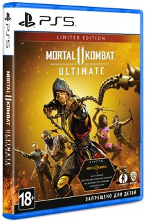 Игра Mortal Kombat 11: Ultimate. Limited Edition для PlayStation 5 WB