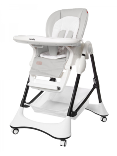 Стульчик для кормления Carrello Stella Shell Grey