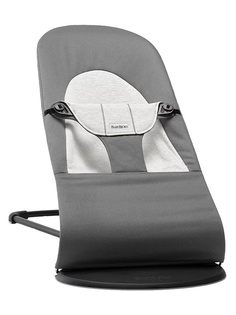 Детский шезлонг Babybjörn Balance Cotton Jersey серый