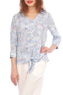 Блуза женская Lamiavita ЛА-С756(03) голубая 50