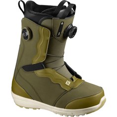 Ботинки Для Сноуборда Salomon 2020-21 Ivy Boa Sj Olive Nigh/Ma (См:24)