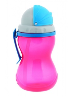 Поильник спортивный Canpol Babies 370 мл красный