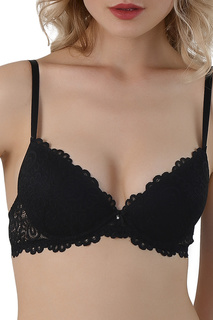 Бюстгальтер женский Дефиле 2484F1125_2_B черный 80A
