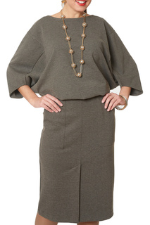 Блуза женская Argent AZBT7108 коричневая 48