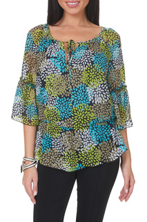 Блуза женская Argent ALBS70V53 черная 48