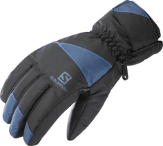 Перчатки Горнолыжные Salomon 2020-21 Force Black/Dark Denim (Us:s)