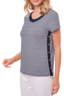 Блуза женская Argent VLR904518 синяя 50