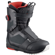 Ботинки Для Сноуборда Salomon 2020-21 Trek S/Lab Black/Red (См:29)