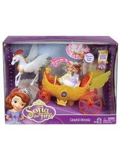 Набор игровой Mattel Bолшебная королевская карета