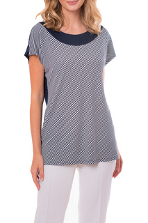 Блуза женская Argent VLR904118 синяя 44