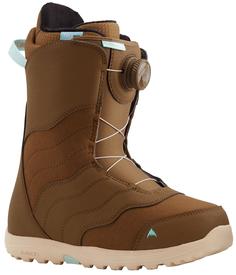 Ботинки Для Сноуборда Burton 2020-21 Mint Boa Brown (Us:7,5)