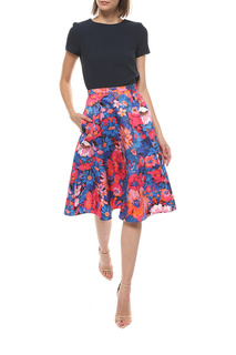 Блуза женская COMMA 88.707.12.4582 синяя 44