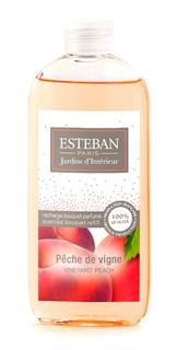 Сменный аромат для декобукета 100мл Сочный персик Esteban